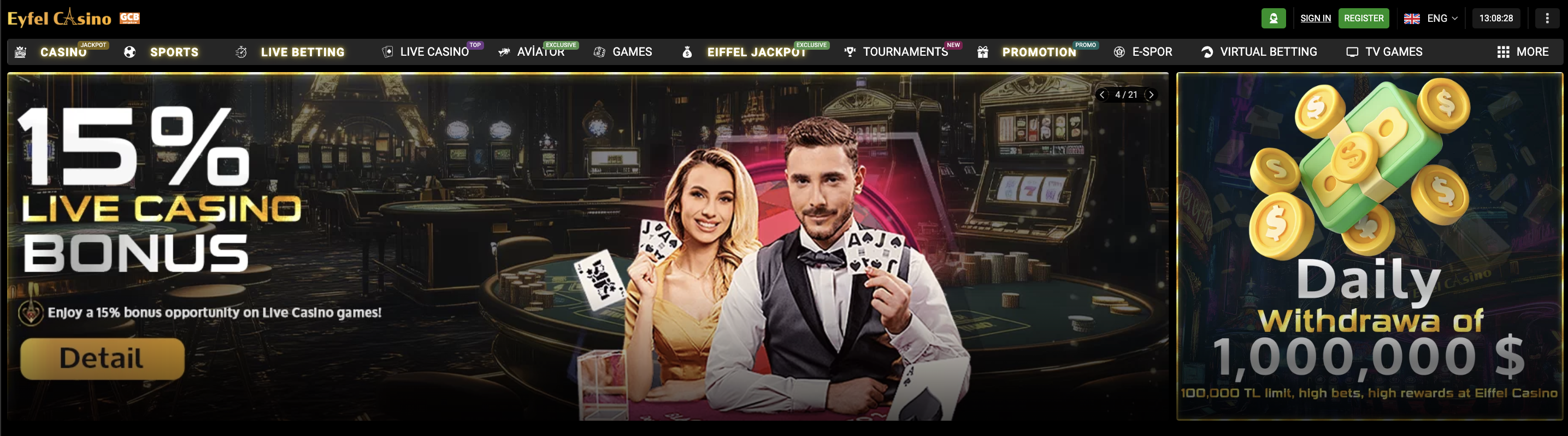 Eyfelcasino